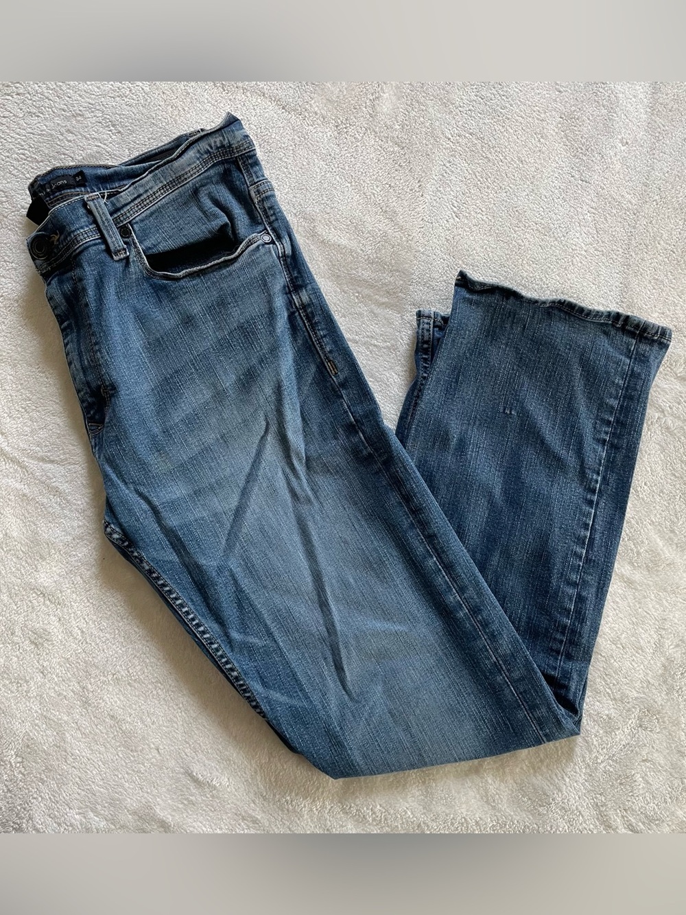Calvin Klein Straight Leg Jeans 34